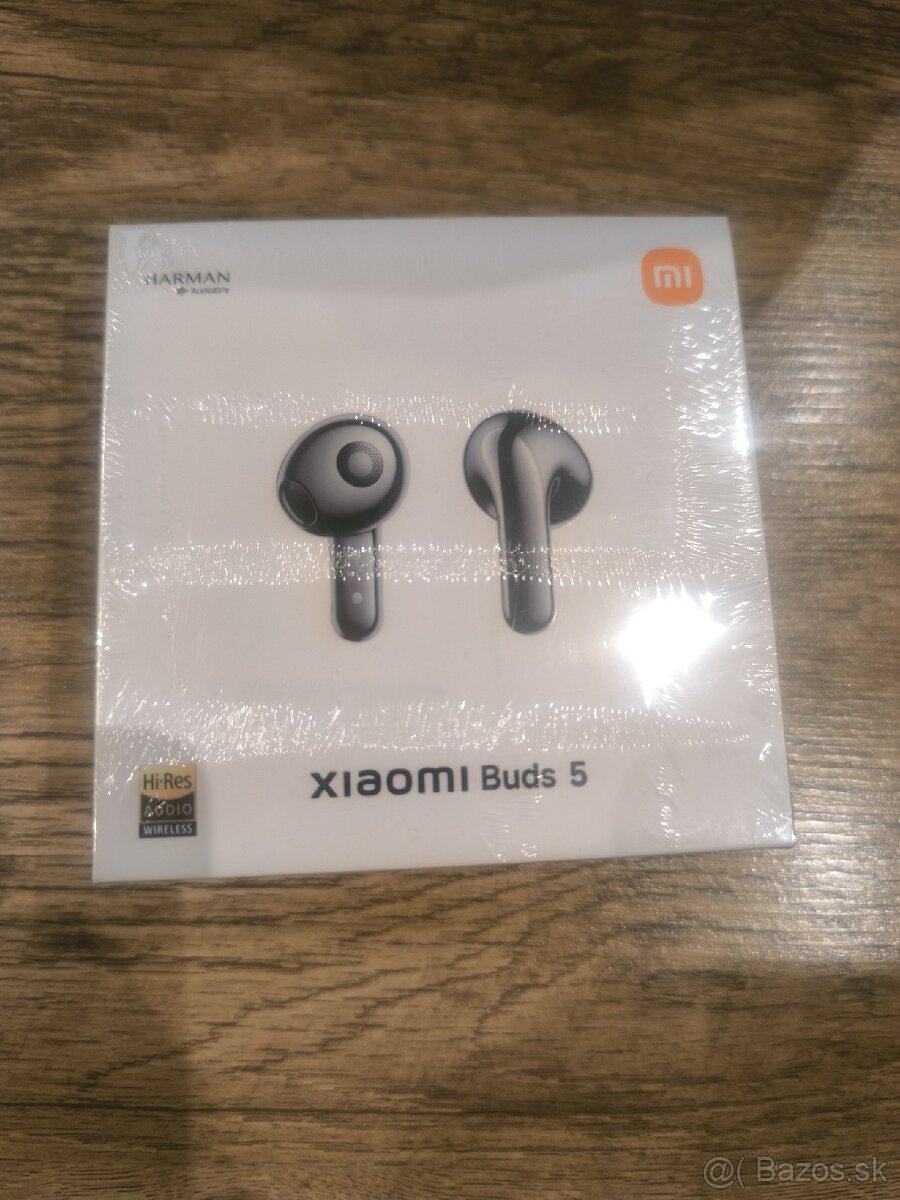 Bezdrôtové slúchadlá Xiaomi Buds 5