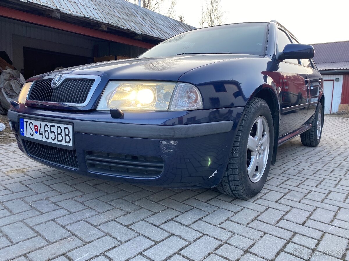 Predám Škoda Octavia Laurin&Klement 81kw