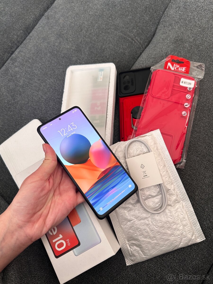 Xiaomi Redmi note 10 pro