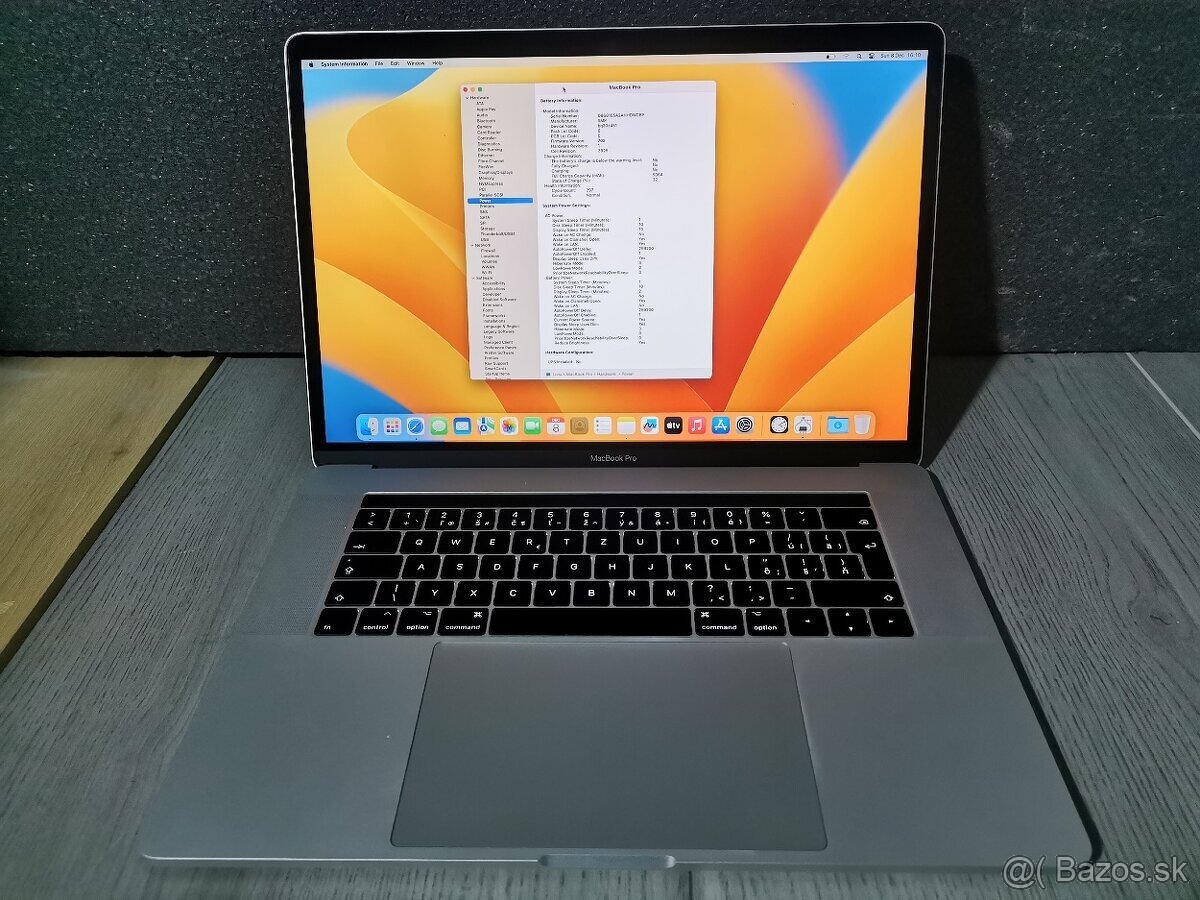 MacBook Pro 13,3" 8GB - 256GB ...