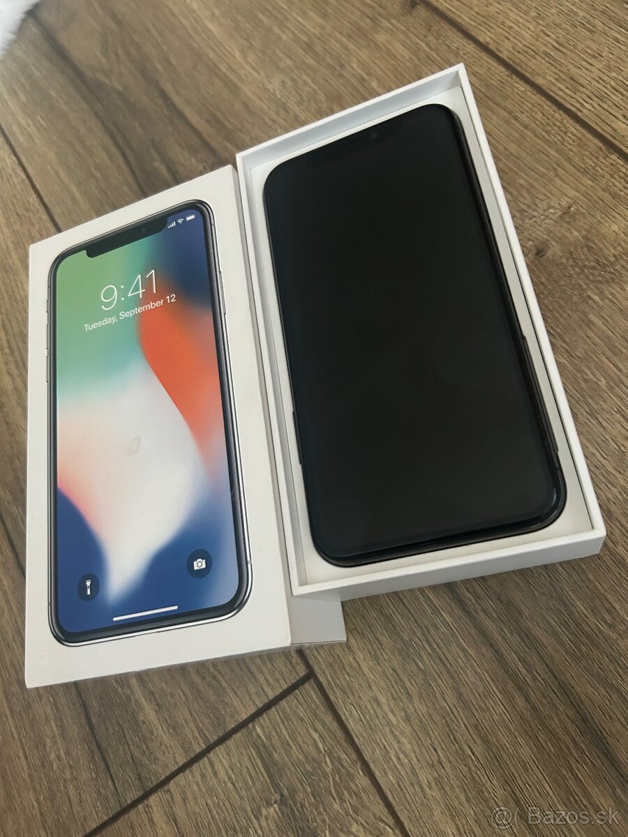 iPhone X space Grey 64gb