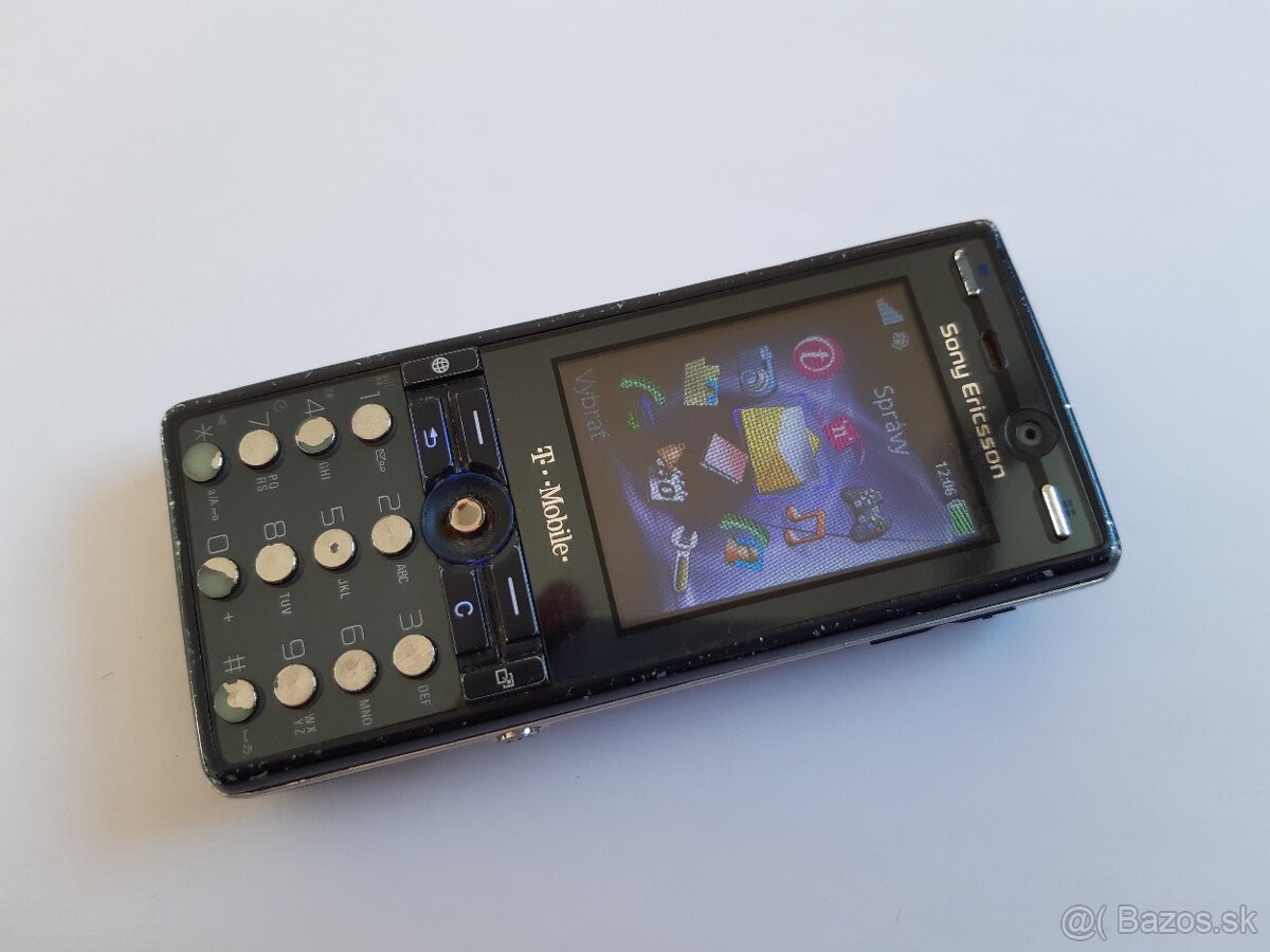 Sony Ericsson K810i IDE NA TELEKOM Plne funkčný/0949 626 317