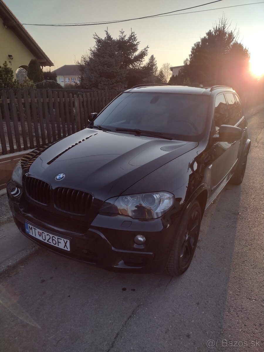 Predám BMW X5 m-packet