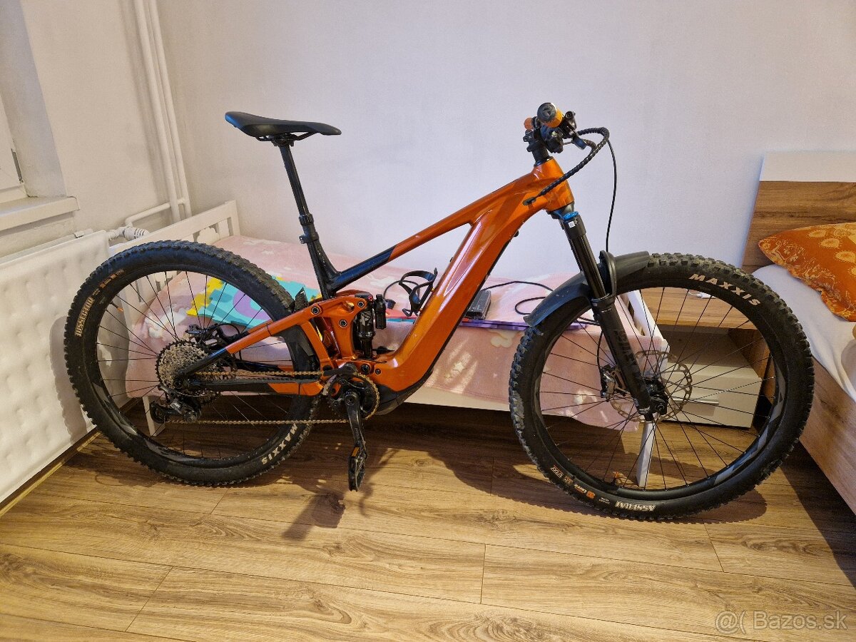 Elektrický bicykle Giant Trance e+1