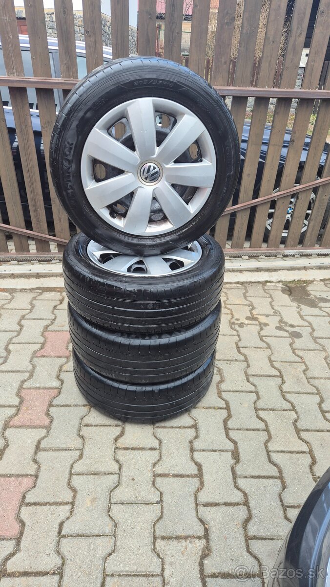 Letné pneu 205/55 R16