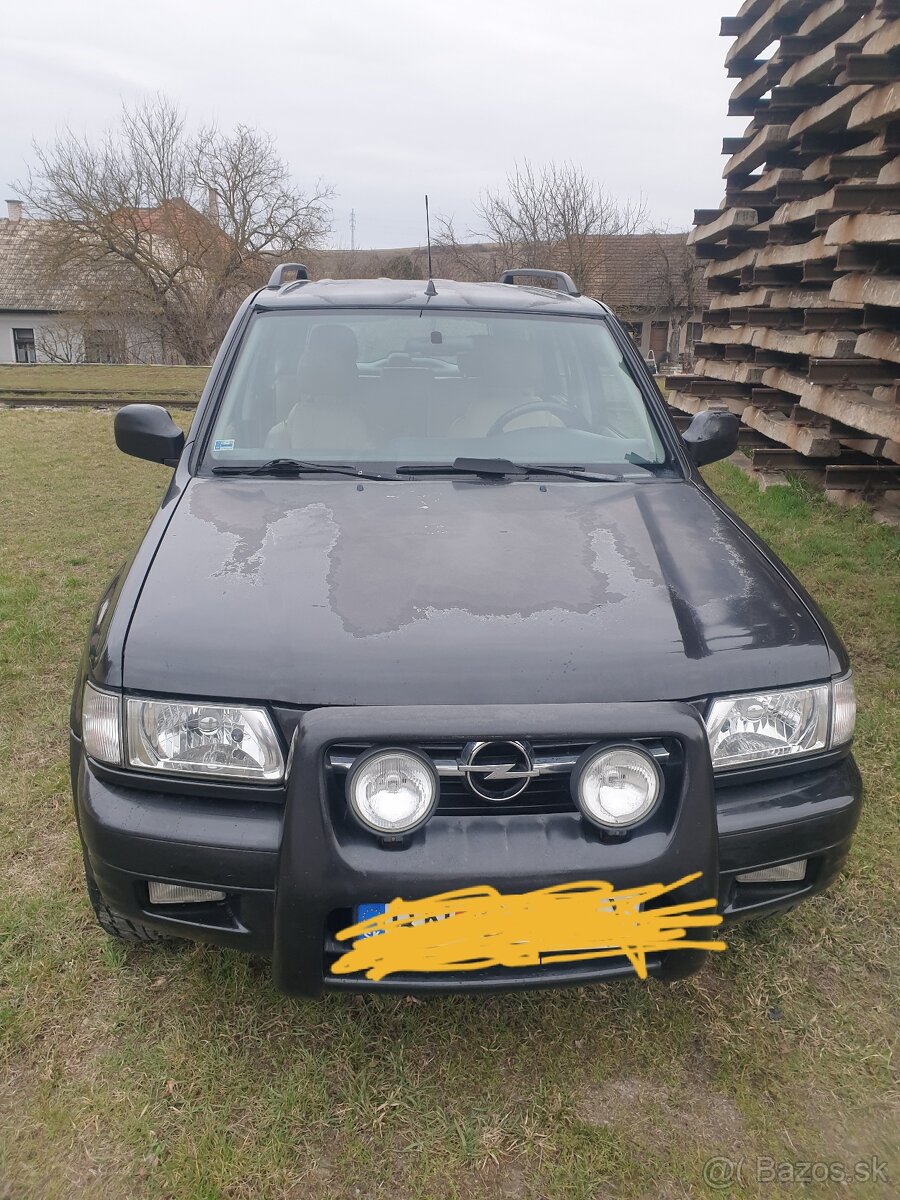 Predám Opel Frontera dobrý stav