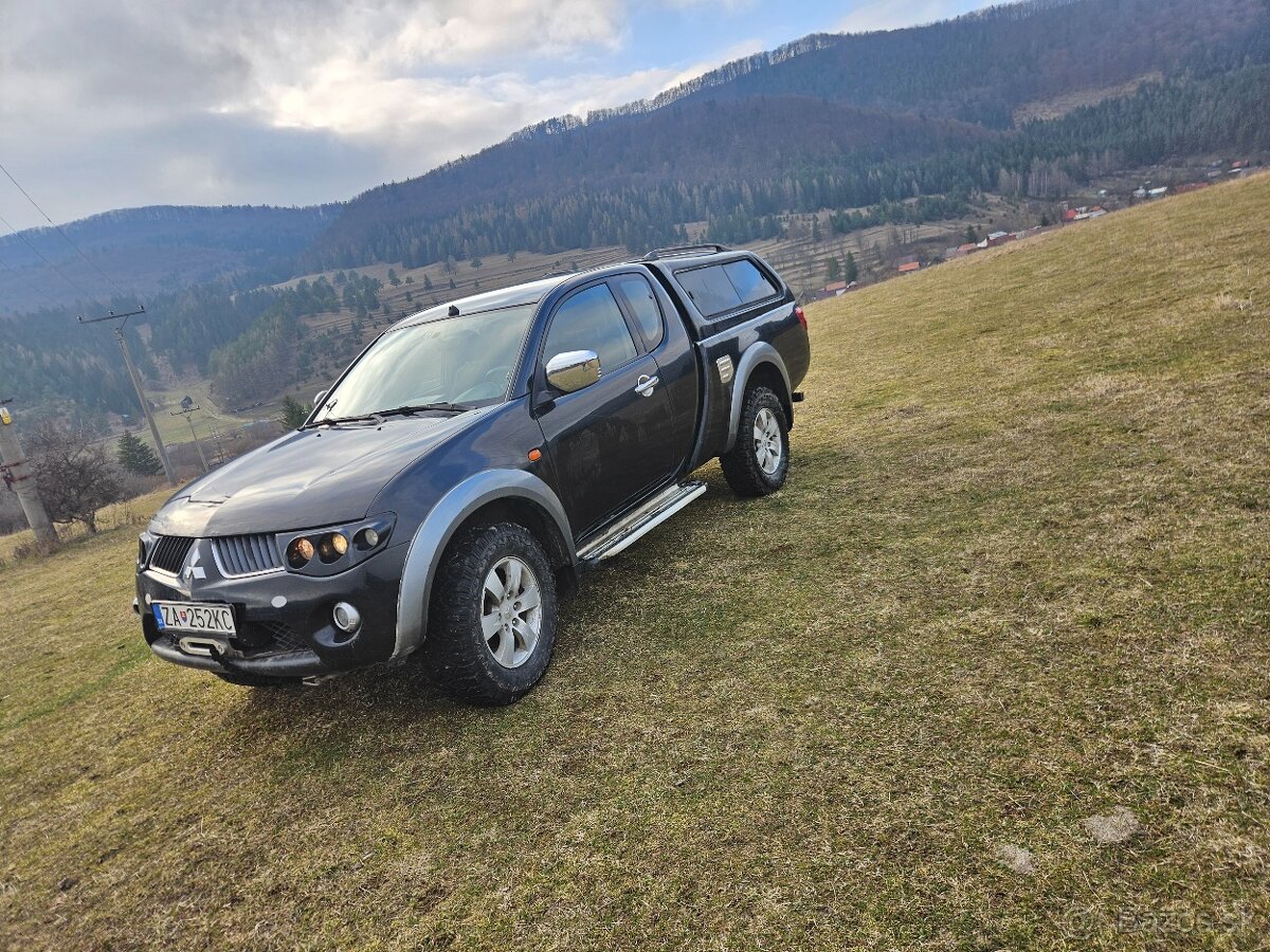 Mitsubishi L200 100kw Predám/vymením