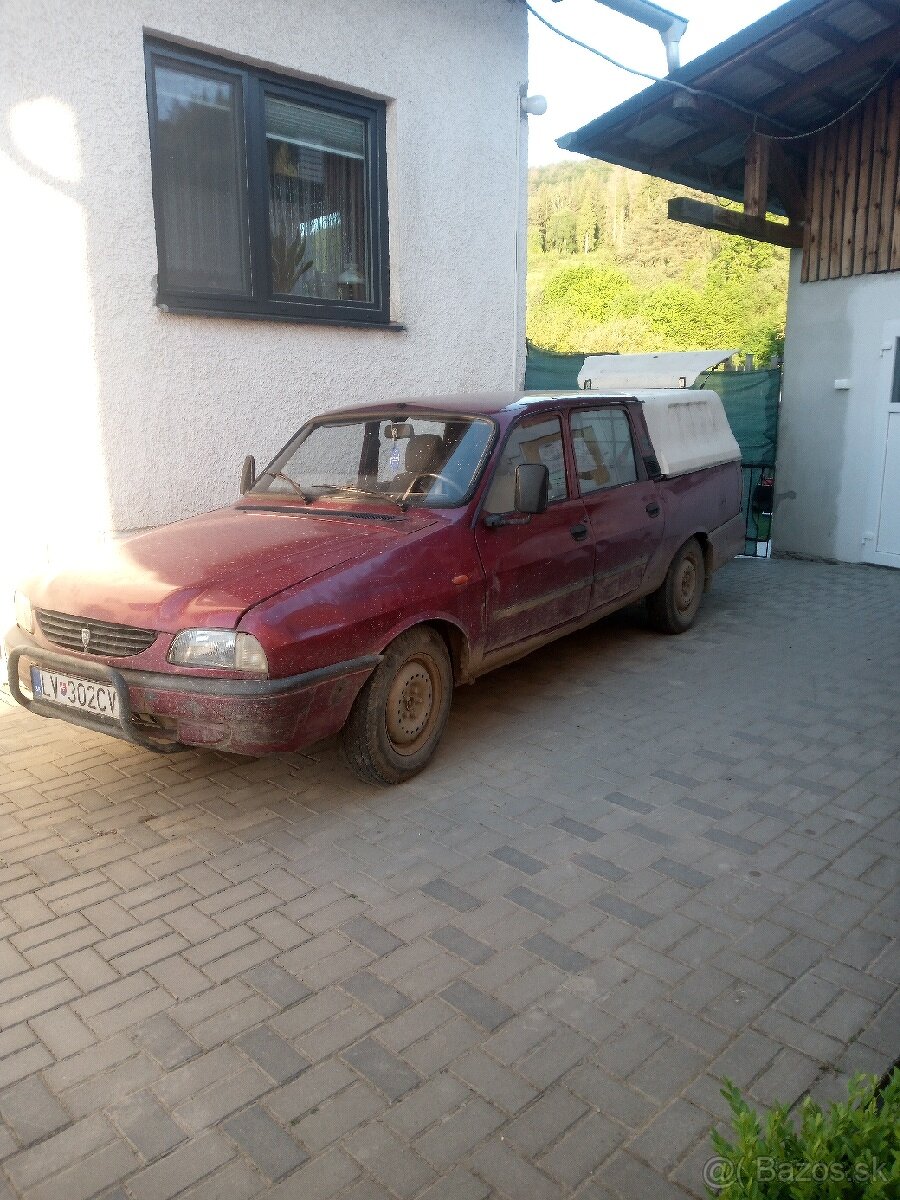 Predám Dacia pick-up 4x4