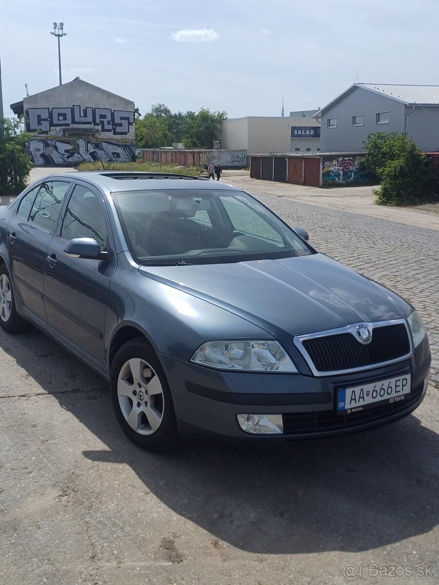 Škoda octavia ll  1.6mpi