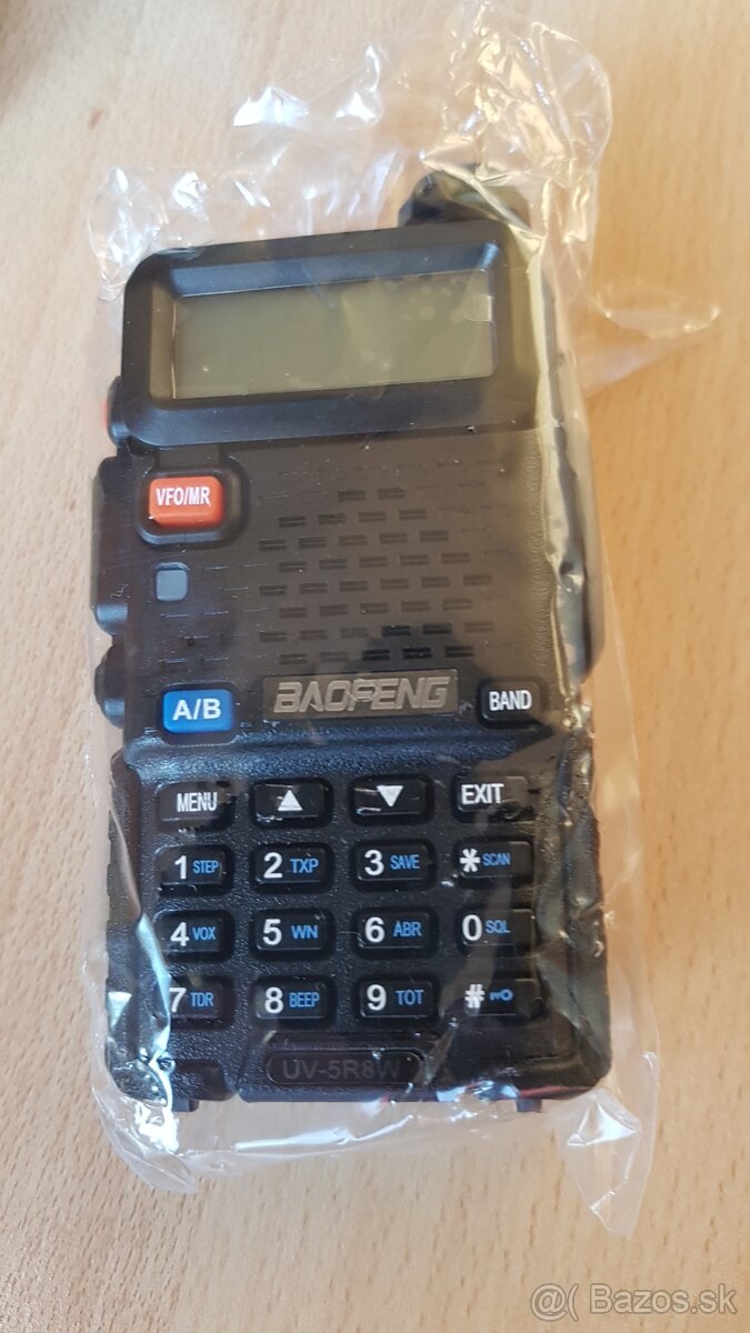 Vysielačka Baofeng UV-5R 8W, 5W