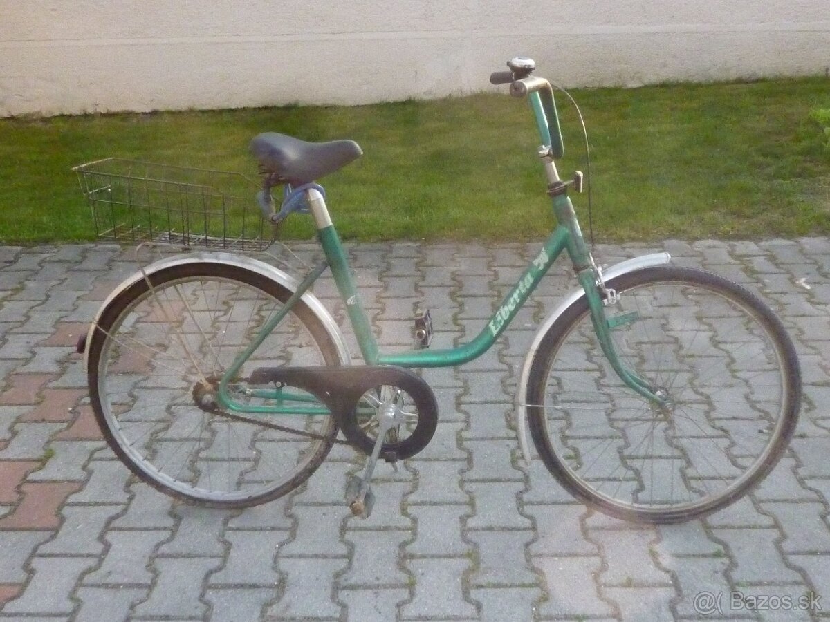 Dámsky bicykel - LIBERTA  24"