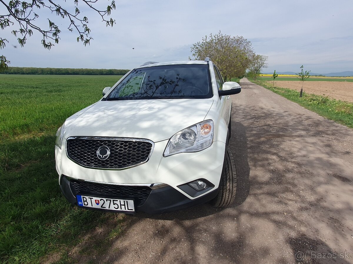 Ssangyong Korando