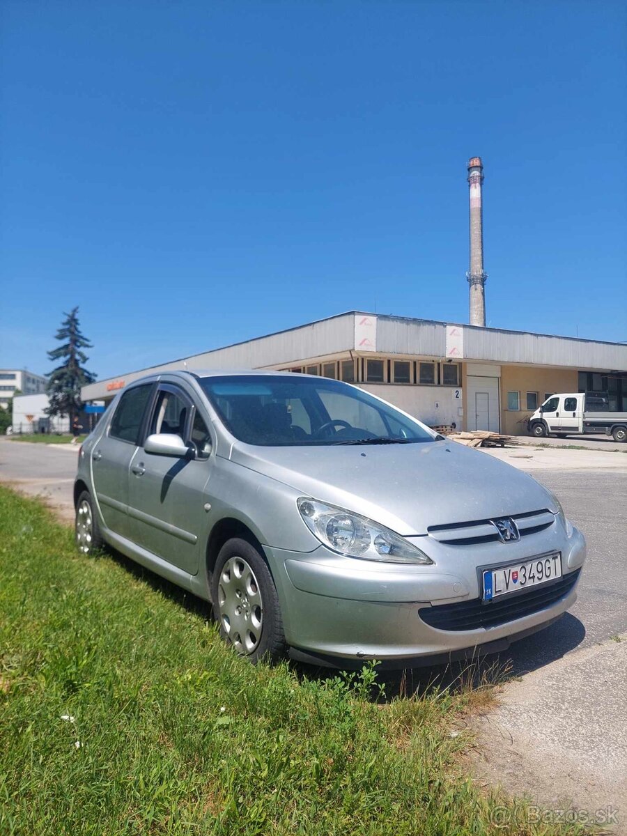 Peugeot 307 2.0 HDI 66kw