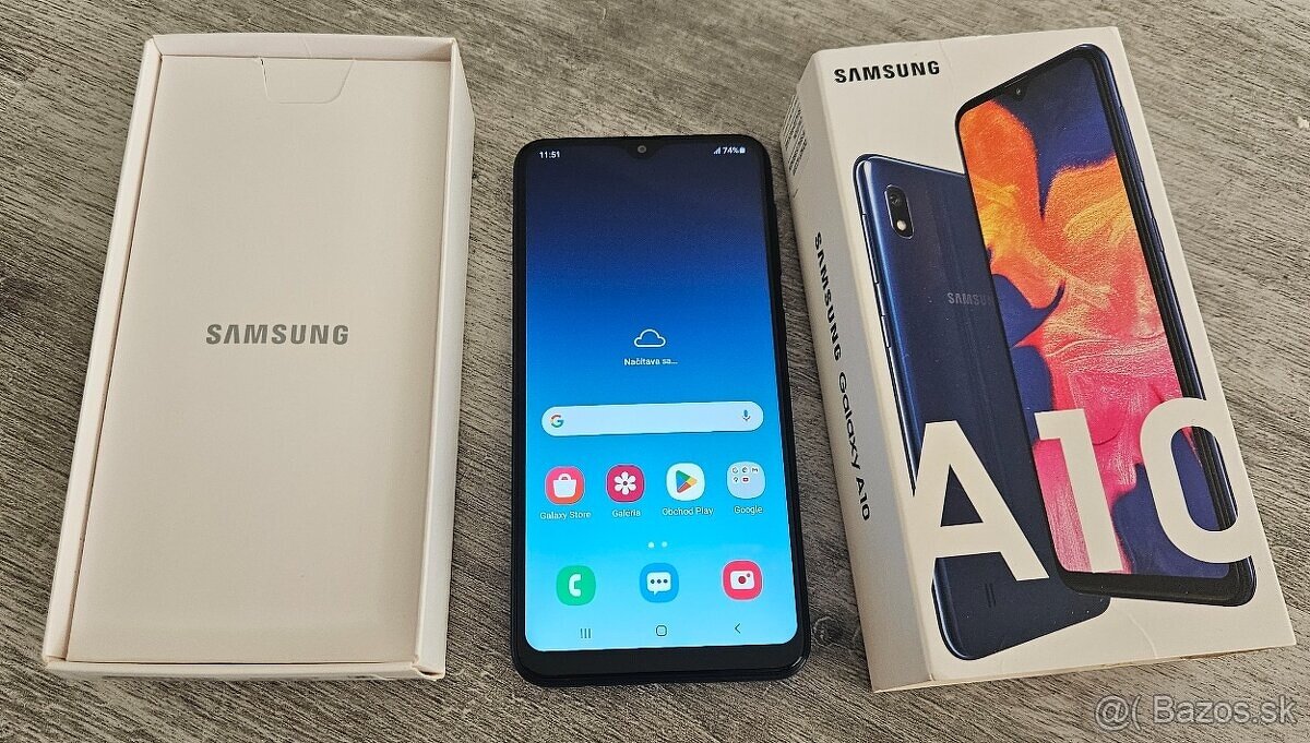 Predám Samsung A10, TOP STAV