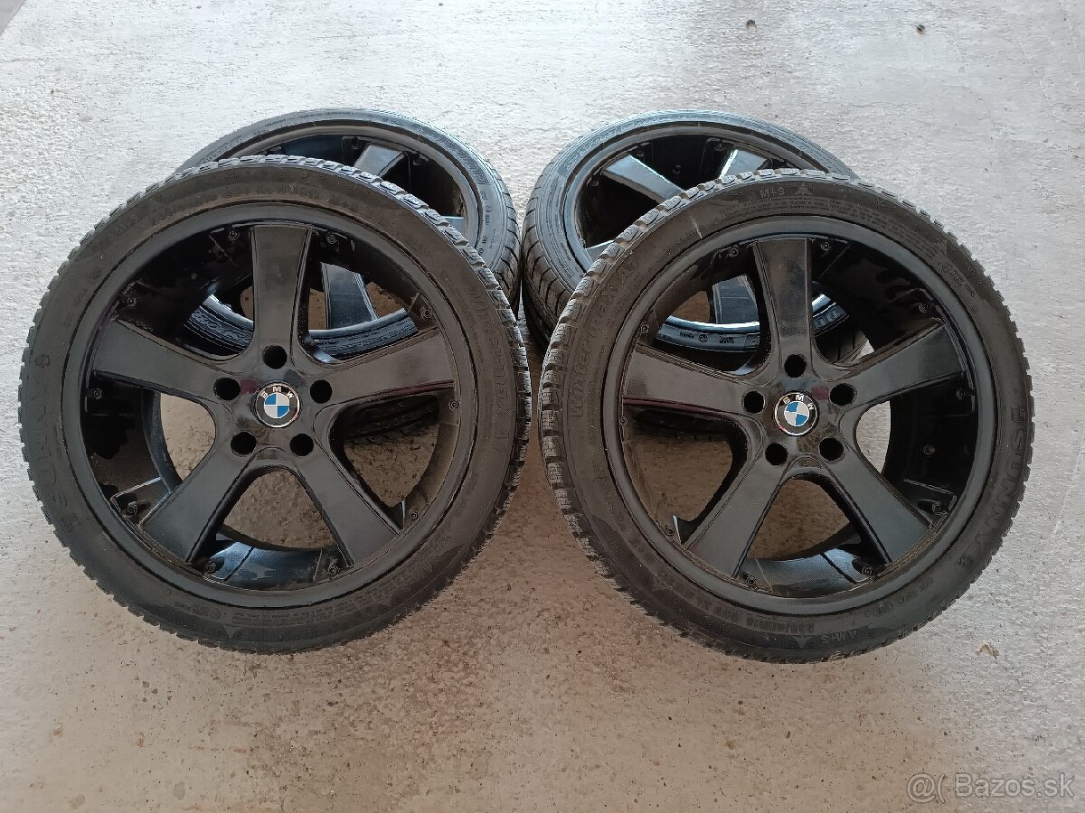 E39 Disky + Pneu 235/40R18 ET15