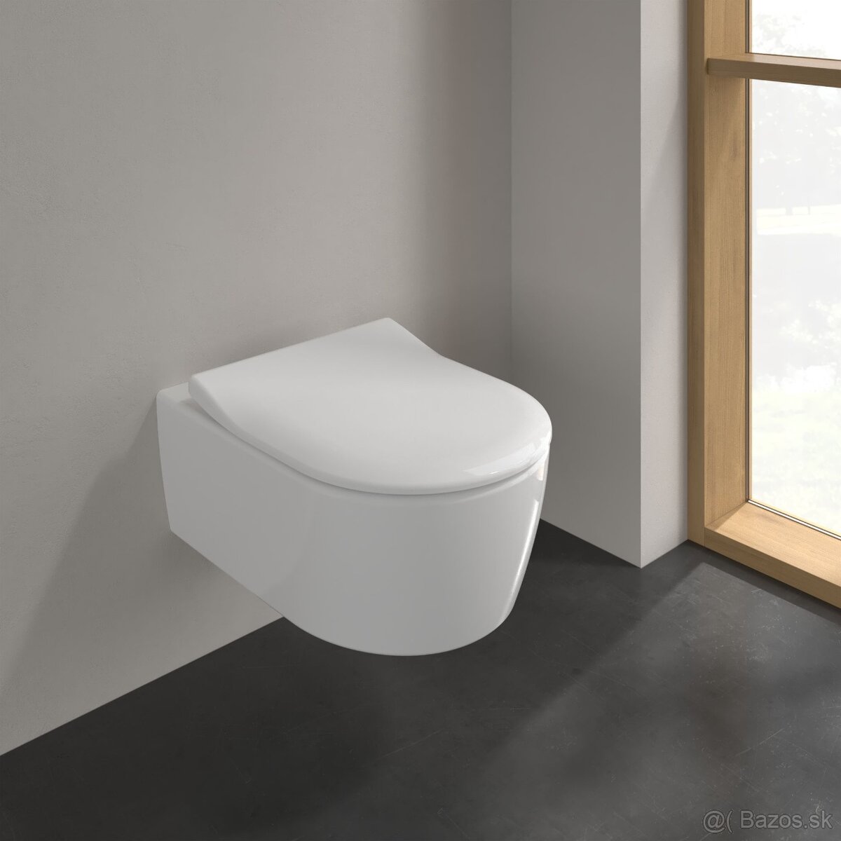 VILLEROY & BOCH Avento Combi-Pack, wc misa + sedátko