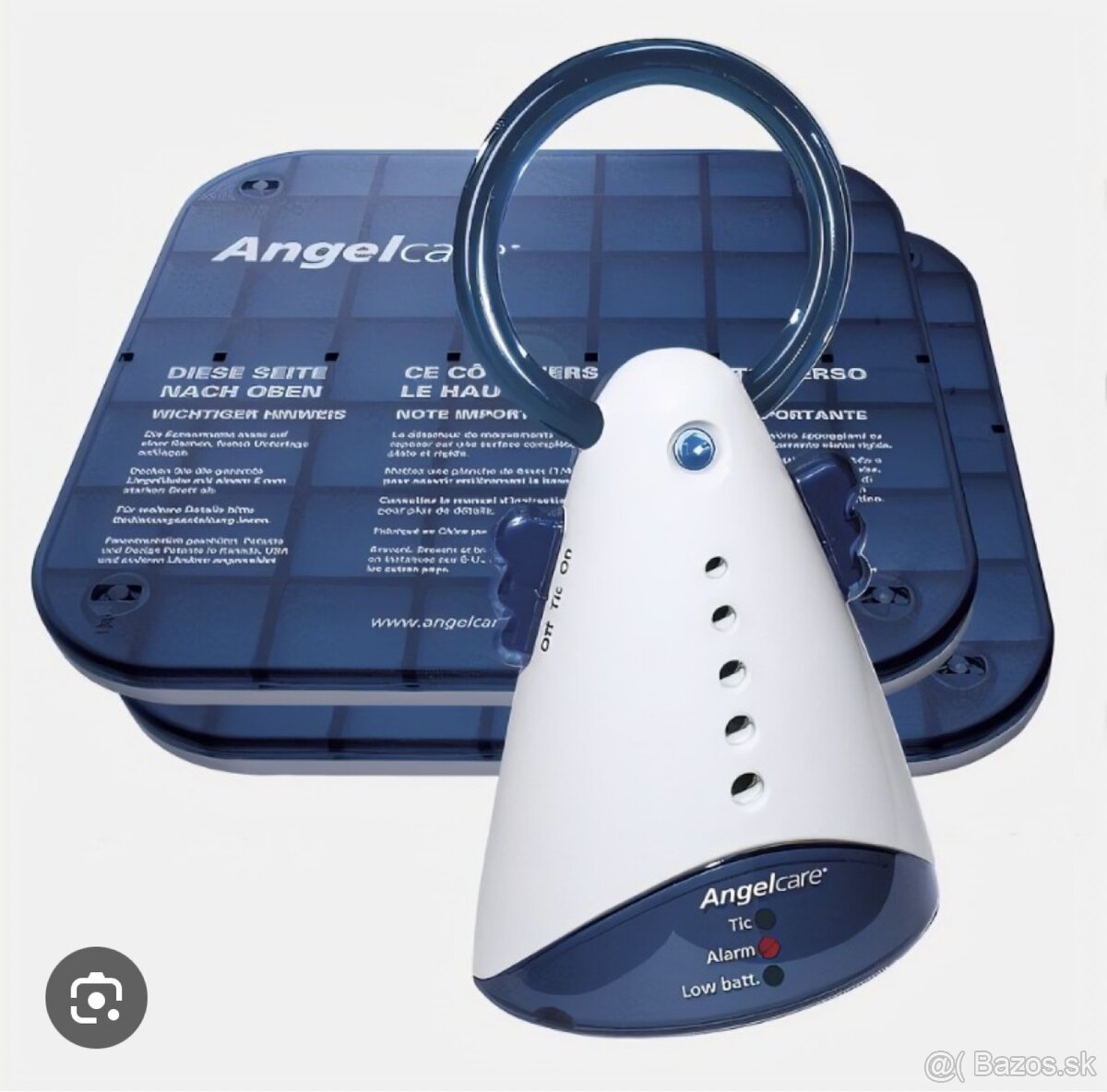 Angelcare monitor dychu