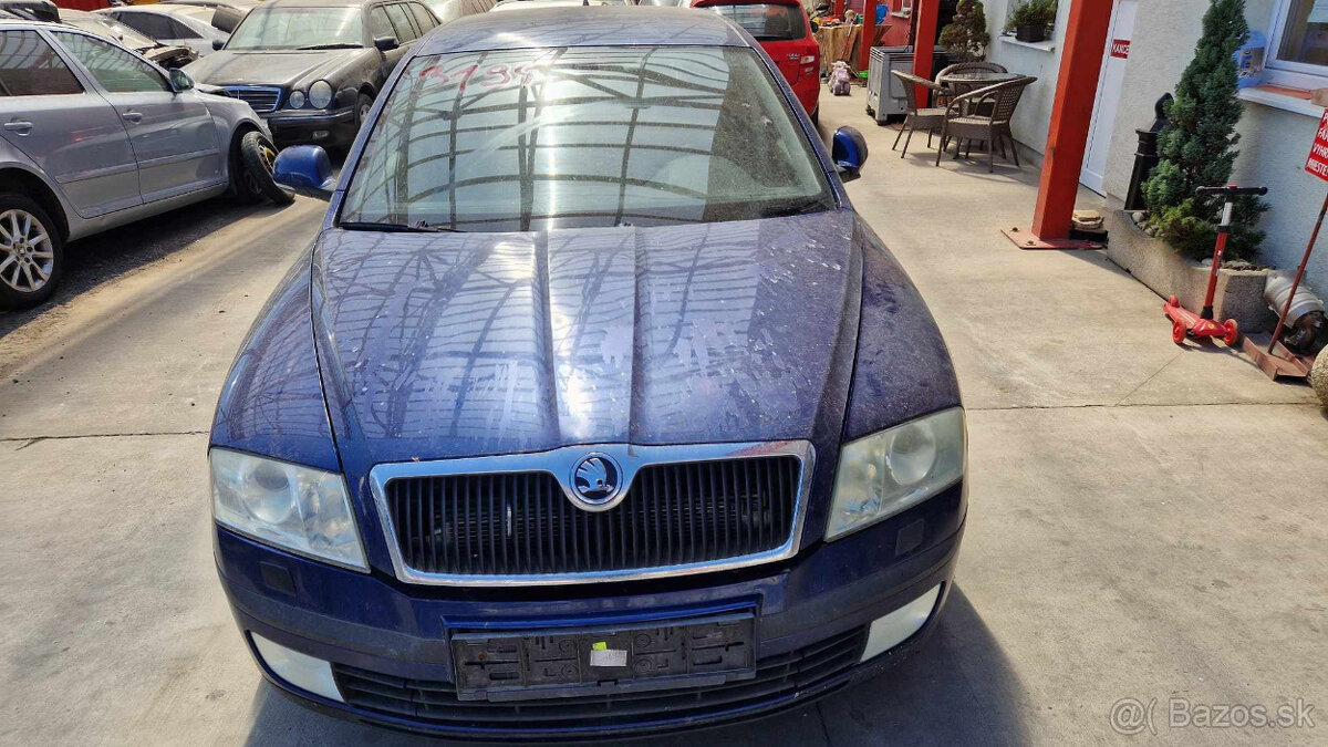 Škoda Octavia II 2,0TDi 103kw kód: BKD