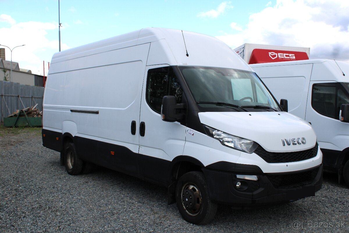 IVECO DAILY 35C17 HI-MATIC,SUPERMAXI XL, TAŽNÉ, KLIMA