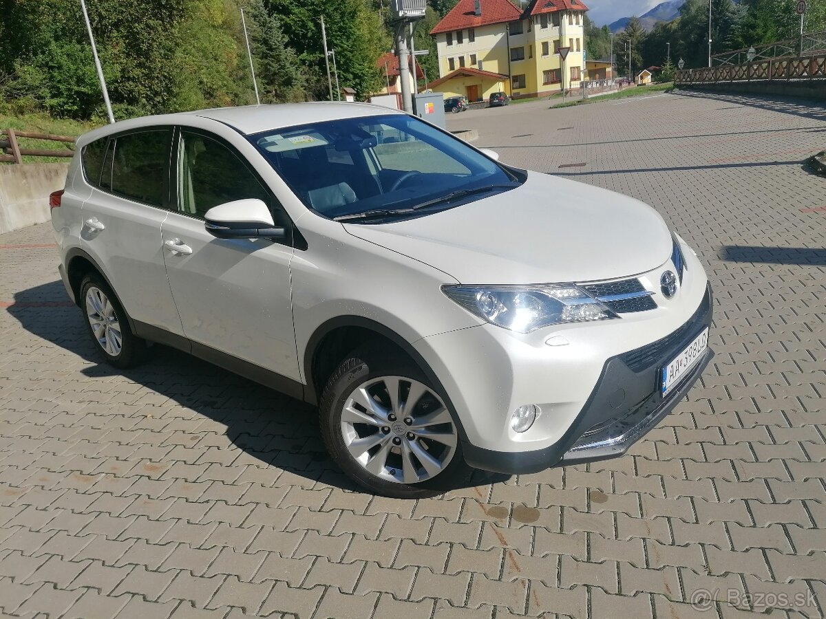 Toyota rav4 4x4 110kw.