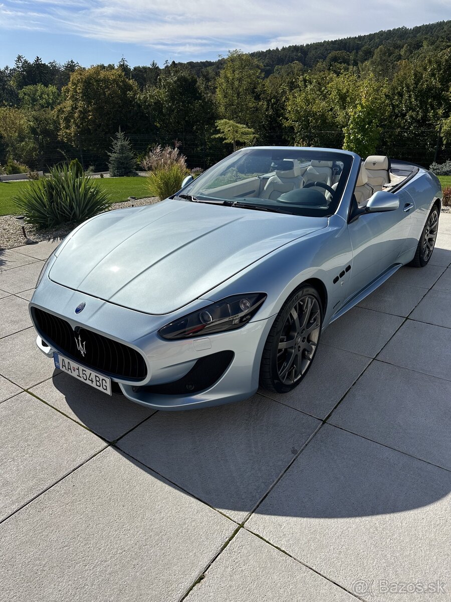 Predám Maserati Grancabrio sport