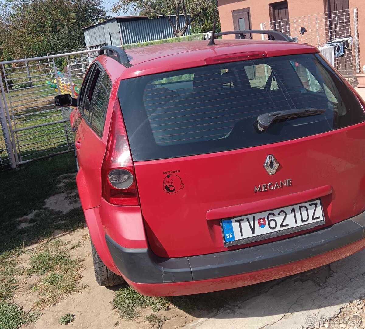 Renault megane2 combi 1.6,83kw