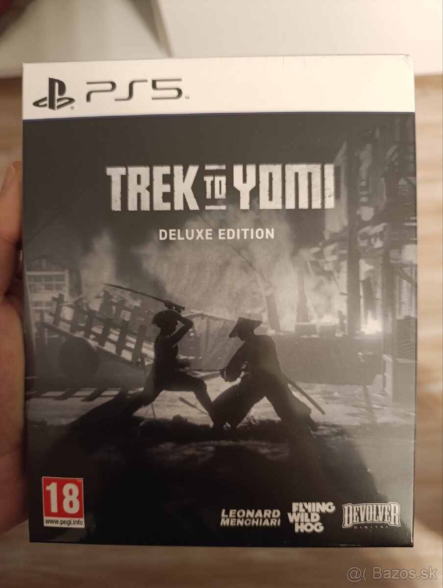 Trek to Yomi (Deluxe Edition) PS5