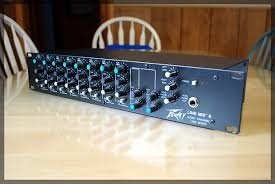 predam Peavey line mix 8 a Disco Monacor