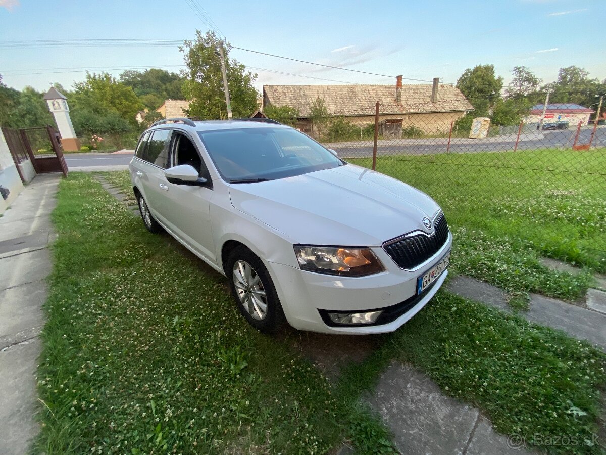 Škoda Octavia 3