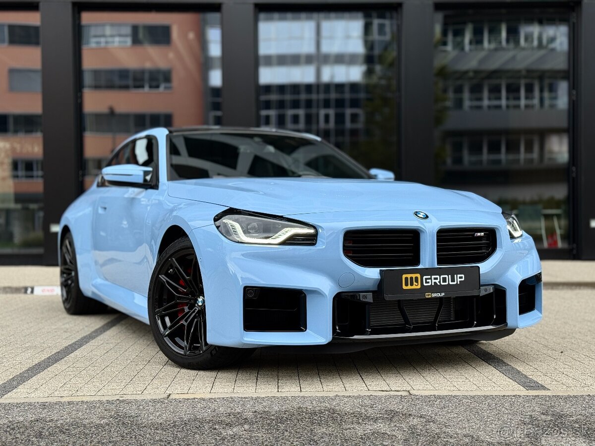 BMW M2 NOVE AUTO CENA BEZ DPH