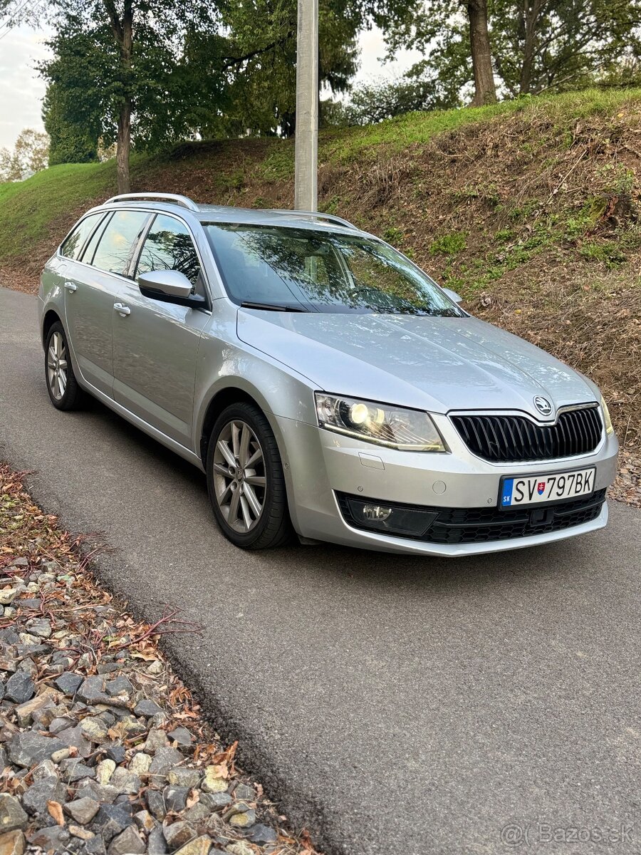 Škoda Octavia Combi 1.6TDI Elegance  Top Stav