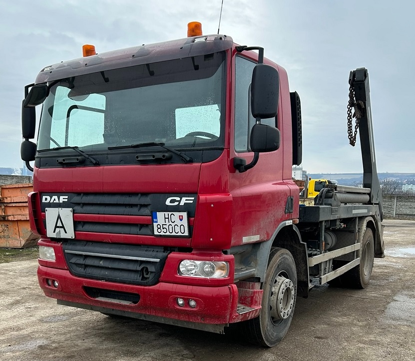 DAF CF 18.360 Ramenovy nosič kontajnerov, retazovy nosič