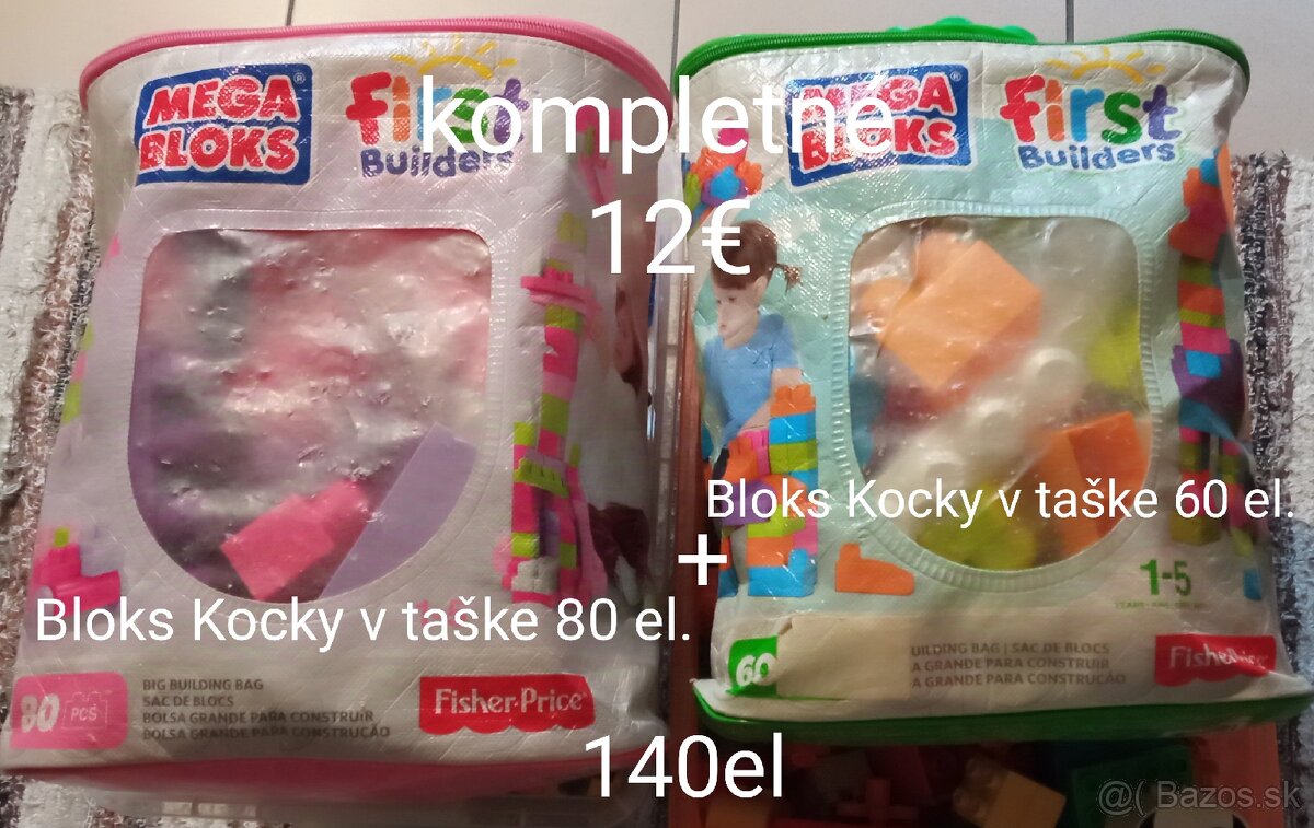 MEGA Bloks , 140el