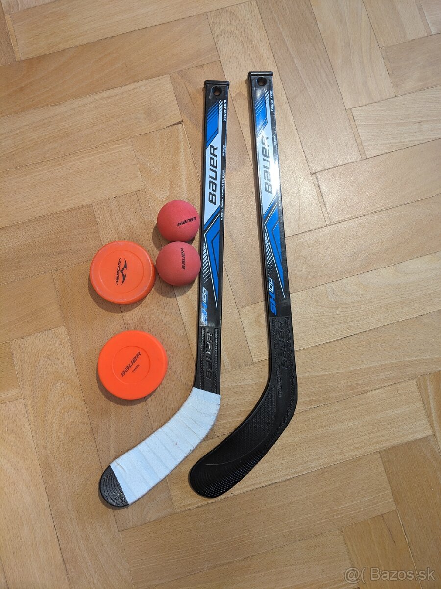 Mini hokejky Bauer