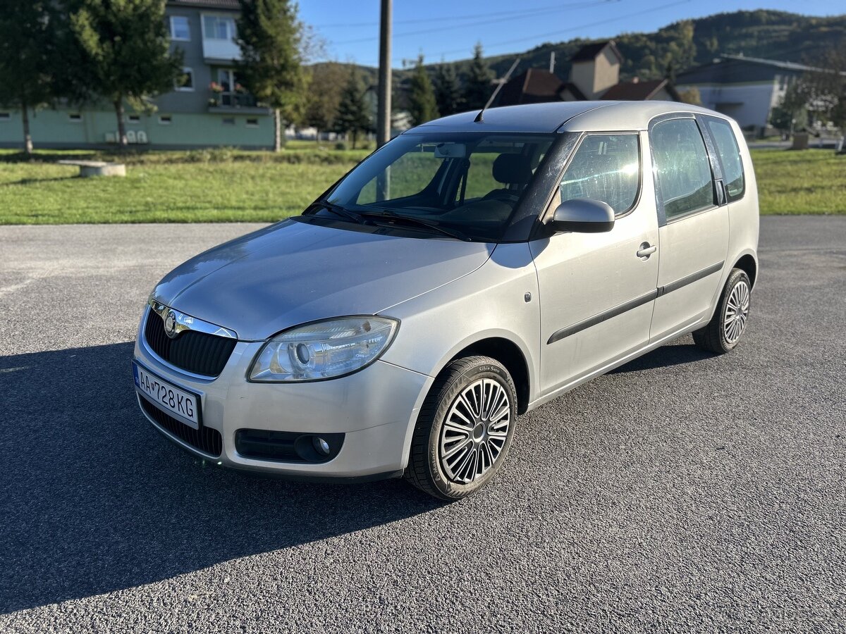 Škoda Roomster 1.4 MPI TOP STAV