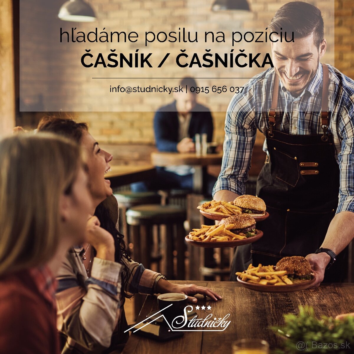 ČAŠNÍK/ČAŠNÍČKA