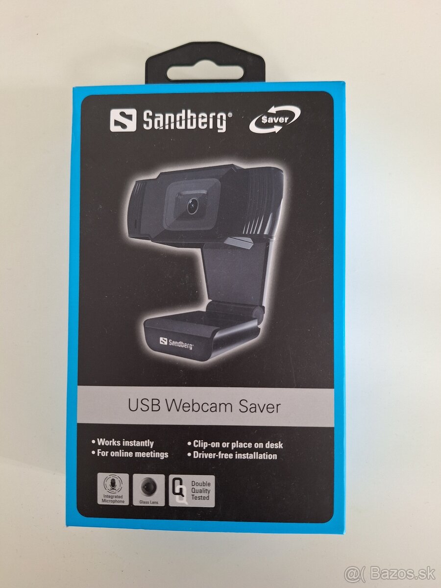 PC kamera USB webcam Sandberg saver