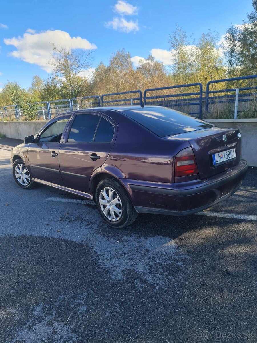 Škoda Octavia 1.9tdi 81kw