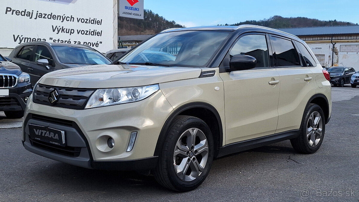 VITARA 1,6i GL+ Premium 4x4 TSMLYE21S00416580