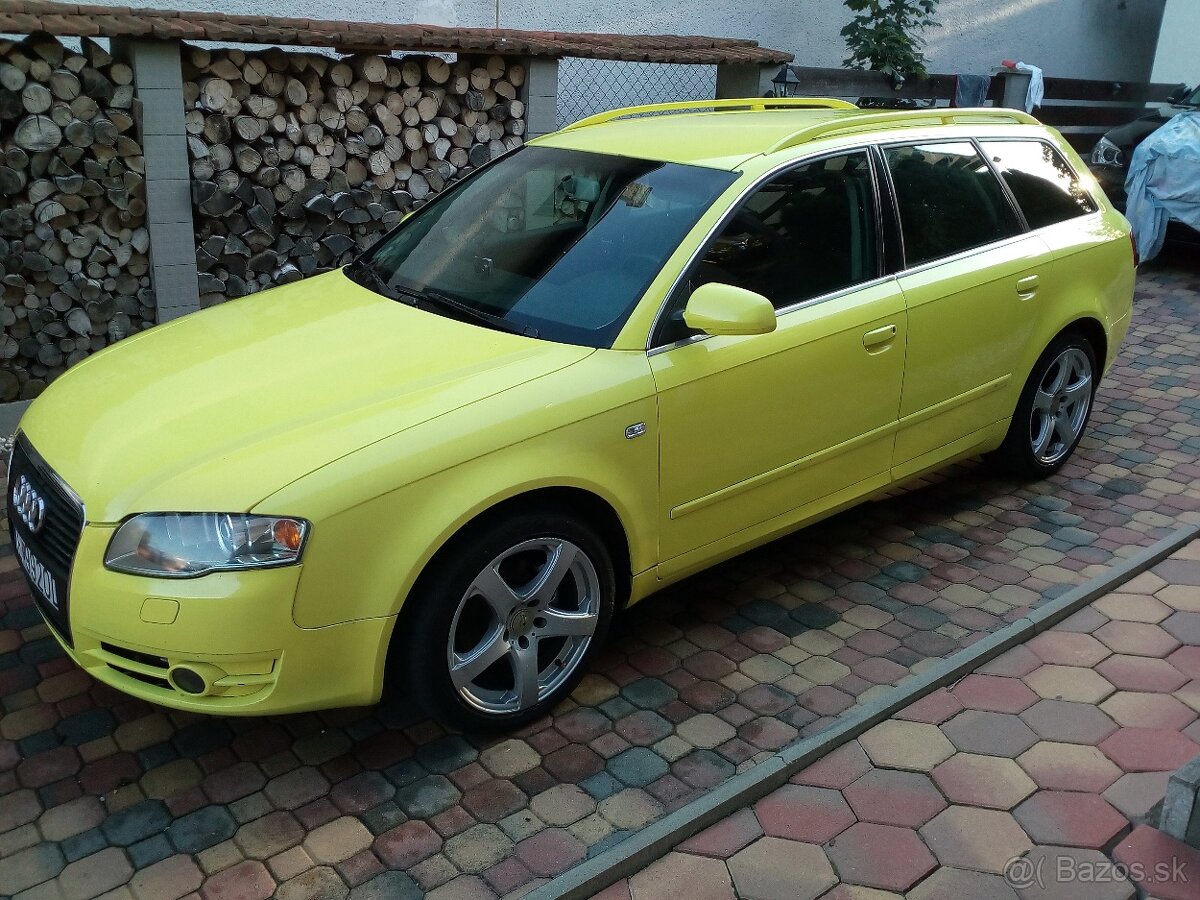 Audi A4 b7 avant 2.0 tdi 103kw automat.prevod.