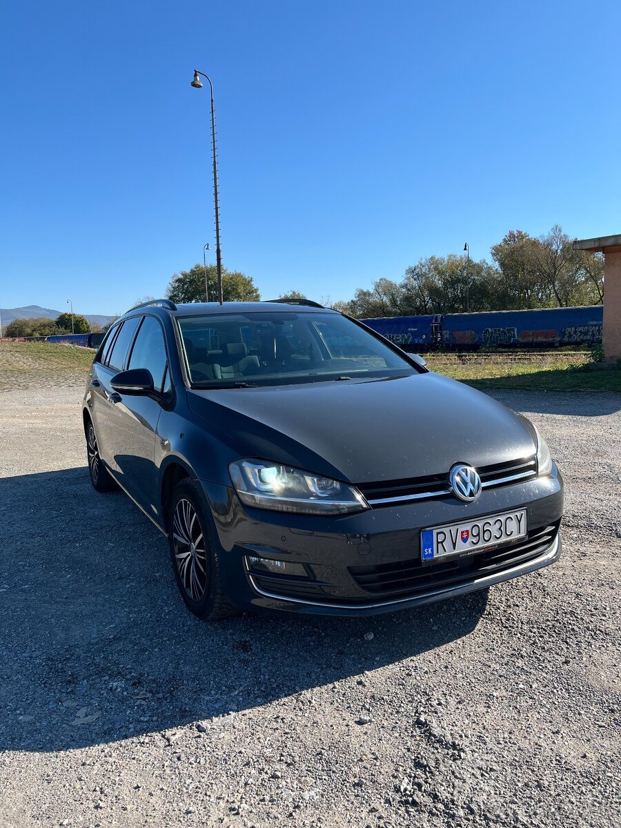 Volkswagen Golf Variant Combi 110kw Manuál