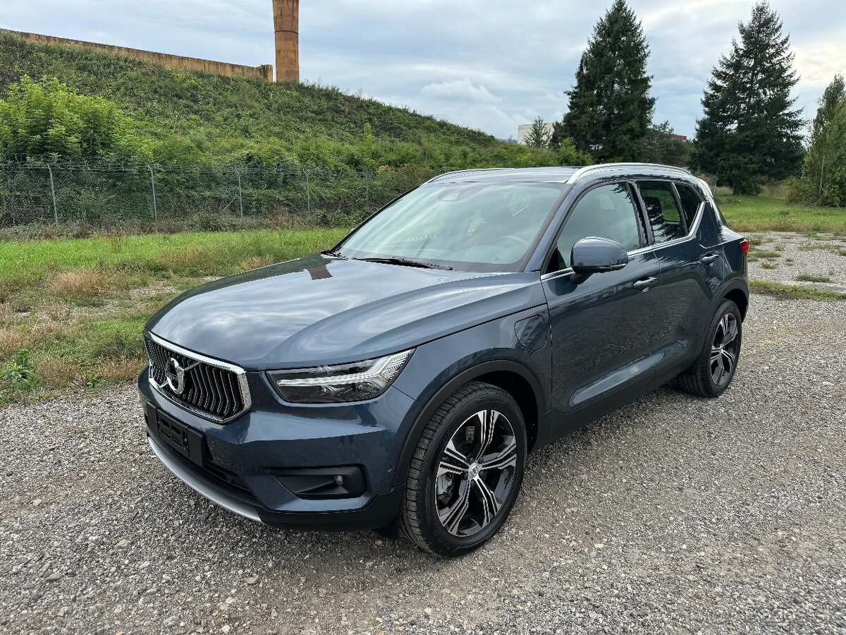 ✅ 2020 Volvo XC40 T5 Recharge Inscription Hybrid odp. DPH