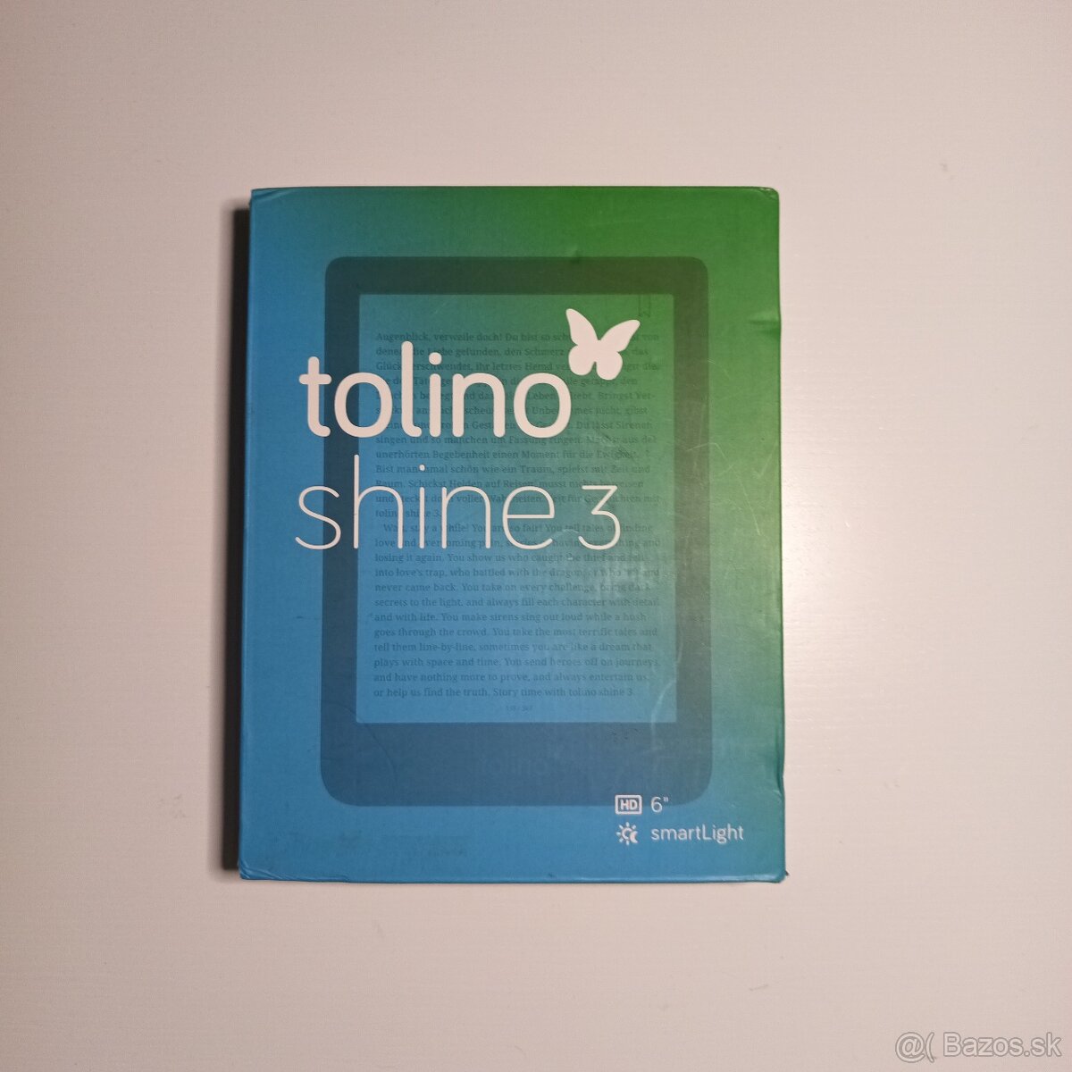 Predám Tolino Shine 2