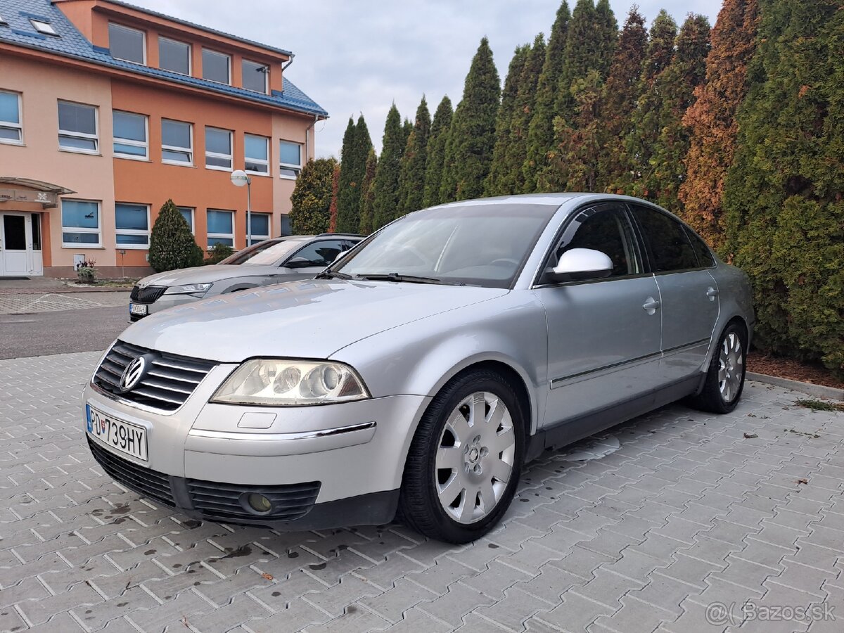 Vw passat b5.5 2.8 142kw manuál 4x4