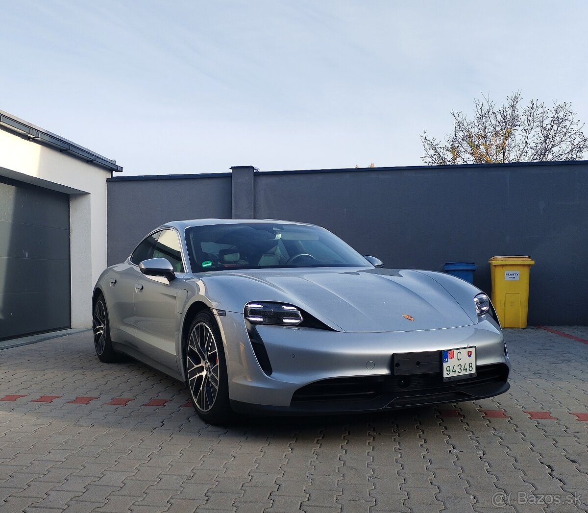 Porsche Taycan 4S, Performance battery +