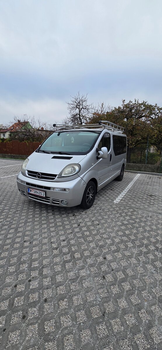 Predam Opel Vivaro