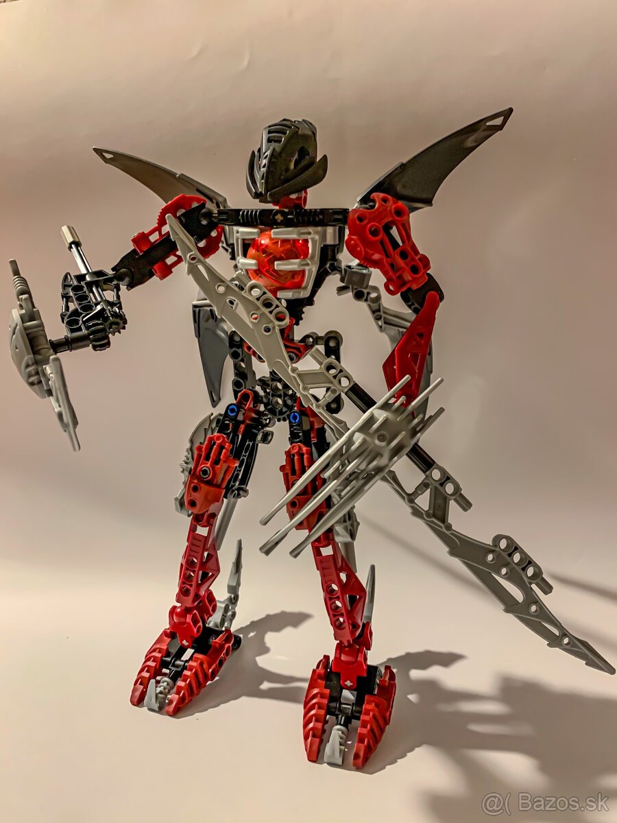 Lego Bionicle - Makuta Icarax