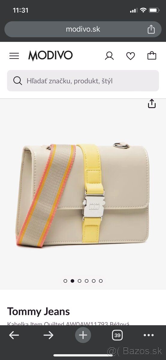 Crossbody kabelka Tommy Jeans - nová