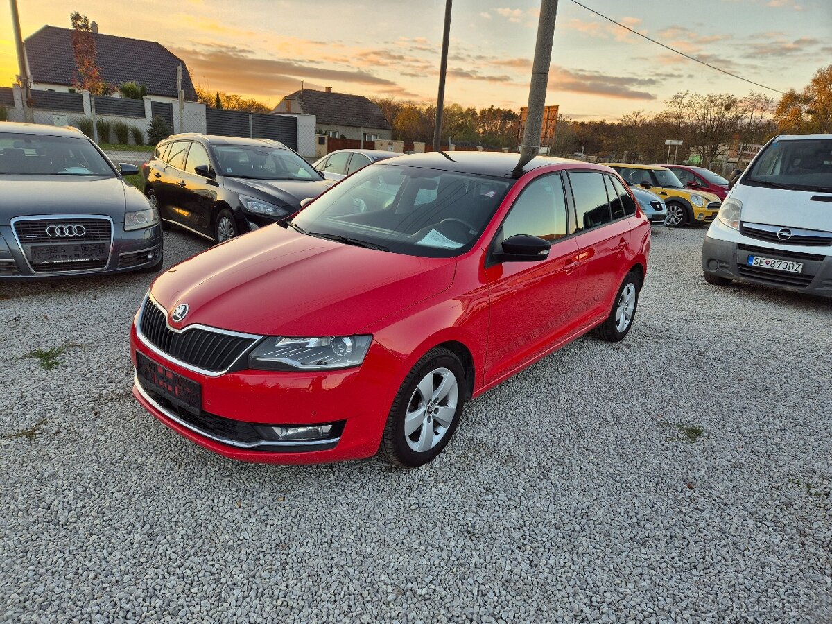 Škoda rapid spaceback