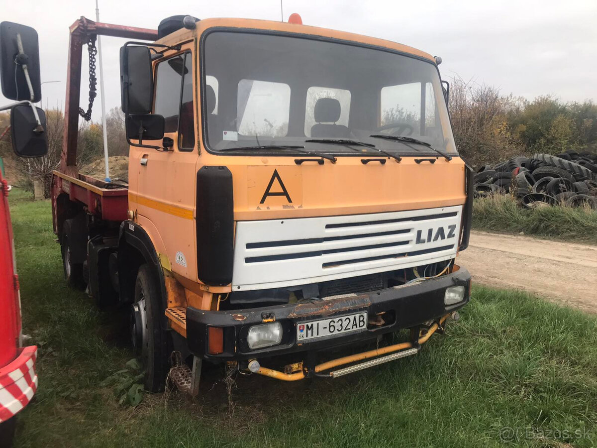 Liaz 18.29 SB SRN 8012